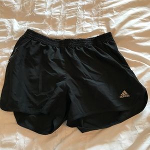 Adidas track shorts